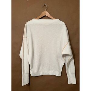 We The Free Nikala Zip Shoulder Top